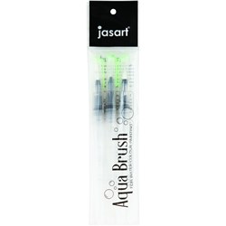 JASART AQUA BRUSH ASSORTED BRUSH SIZES PACK OF 3