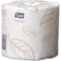 TORK T4 PREMIUM TOILET PAPER ROLLS 2 PLY 280 SHEETS CARTON OF 48