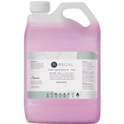 REGAL HAND WASH PINK 5 LITRES