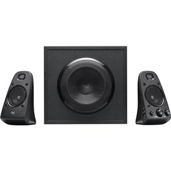 LOGITECH Z623 2.1 SPEAKER SYSTEM WITH THX CERTIFIED AUDIO BLACK