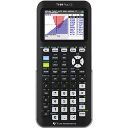 TEXAS INSTRUMENT TI-84 PLUS CE COLOUR GRAPHING CALCULATOR BLACK