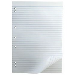 WRITER RULED PAD A4 BOND 7 HOLES 100 SHEETS