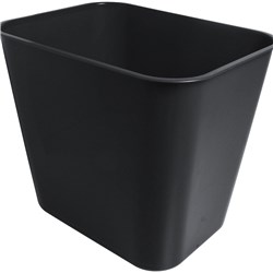 ESSELTE SWS BIN 15 LITRES BLACK