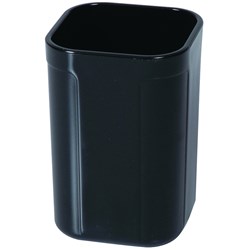ESSELTE SWS PENCIL CUP BLACK