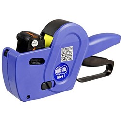 QUIKSTIK MARK I PRICE GUN SINGLE LINE BLUE