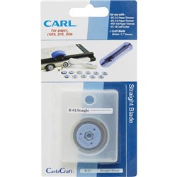 CARL STRAIGHT BLADE REPLACEMENT FOR TRIMMER SUITS DC212 DC218 PRT100 CC10