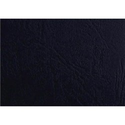 GBC BINDING COVER A4 300GSM LEATHERGRAIN PACK OF 100 NAVY