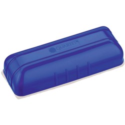 QUARTET WHITEBOARD ERASER NON MAGNETIC BLUE