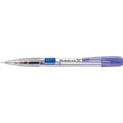 PENTEL TECHNICLICK MECHANICAL PENCIL PD105T 0.5MM BLUE