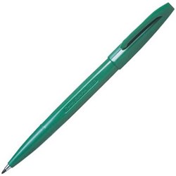 PENTEL S520 SIGN PEN FIBRE TIP 0.8MM GREEN