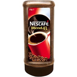NESCAFE BLEND 43 COFFEE 250GM JAR