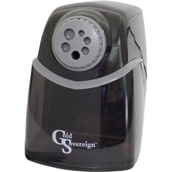 GOLD SOVEREIGN MGSEPS ELECTRIC PENCIL SHARPENER 6 POSITIONS UP TO 11MM
