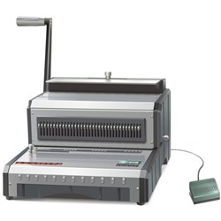 QUPA D310 ELECTRIC WIRE BINDING MACHINE SILVER