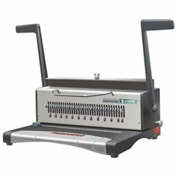 QUPA S303 MANUAL HEAVY DUTY WIRE BINDING MACHINE SILVER