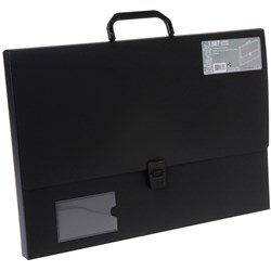 QUILL ARTIST PORTFOLIO DOT A3 30MM CAPACITY BLACK