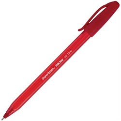 PAPERMATE INKJOY 100 BALLPOINT PEN 1.0MM RED BOX OF 50
