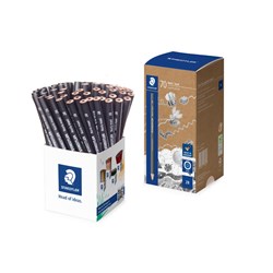 STAEDTLER NORIS MAXI LEARNER GRAPHITE PENCILS CUP 2B PACK OF 70