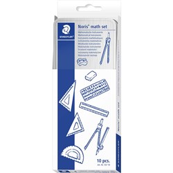 STAEDTLER NORIS MATHS SET 10 PIECE