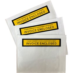 STYLUS PACKAGING ENVELOPES 7020 115X150MM ADHESIVE INVOICE ENCLOSED BOX OF 1000