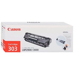 CANON CART303 TONER CARTRIDGE BLACK