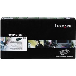 LEXMARK 12017SR RETURN PROGRAMME 2K TONER CARTRIDGE BLACK