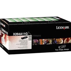 LEXMARK X264H11G RETURN PROGRAMME 9K TONER CARTRIDGE HIGH YIELD BLACK
