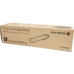 FUJI XEROX DOCUPRINT CT201680 TONER CARTRIDGE BLACK