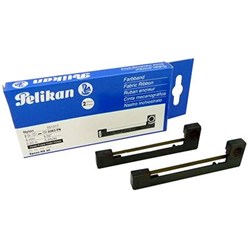 PELIKAN 551309 RIBBONS COMPATIBLE WITH EPSON HX20 AND ERC09 PACK OF 2 BLACK