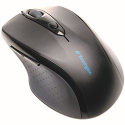 KENSINGTON PRO FIT FULL SIZE WIRELESS MOUSE BLACK