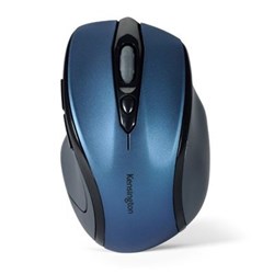 KENSINGTON PRO FIT MID-SIZE WIRELESS MOUSE BLUE