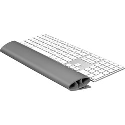 FELLOWES I-SPIRE SERIES WRIST ROCKER KEYBOARD GREY