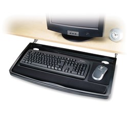 KENSINGTON SMARTFIT UNDERDESK COMFORT KEYBOARD DRAWER BLACK