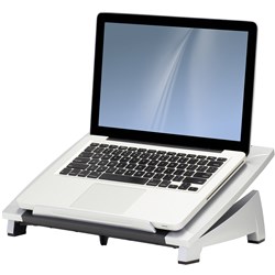 FELLOWES OFFICE SUITES LAPTOP RISER BLACK/SILVER