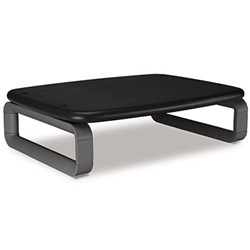 KENSINGTON SMARTFIT PLUS MONITOR STAND FOR UP TO 24 INCH SCREENS BLACK