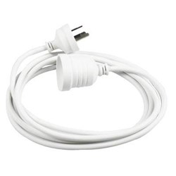 ITALPLAST POWER+ EXTENSION LEAD 3 METRE WHITE