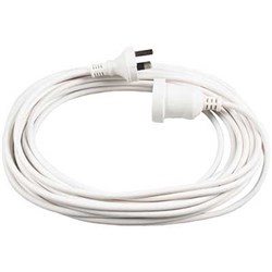 ITALPLAST POWER+ EXTENSION LEAD 5 METRE WHITE