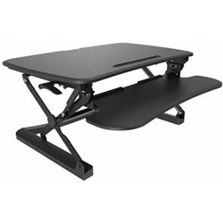 SYLEX ARISE DESKALATOR SIT-STAND RISER 680W X 590D X 150-500MMH BLACK