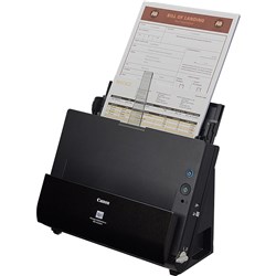 CANON IMAGEFORMULA DR-C225II DOCUMENT SCANNER BLACK