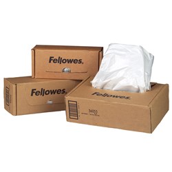 FELLOWES POWERSHRED SHREDDER WASTE BAGS FOR 325 & 425 SERIES SHREDDERS