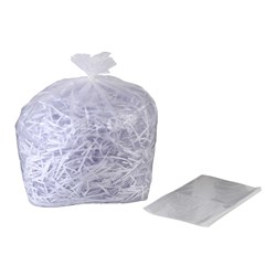 REXEL AS1000 PLASTIC SHREDDER BAG 115L PACK OF 50