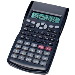 JASTEK SCIENTIFIC CALCULATOR 10+2 DIGIT BLACK