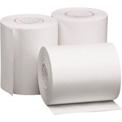 MARBIG CASH REGISTER ROLLS 80MM X 80MM X 11.5MM THERMAL PACK OF 4