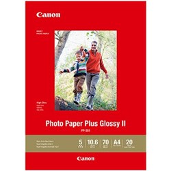 CANON PP301 A4 265GSM GLOSSY PHOTO PAPER PACK OF 20