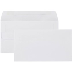 CUMBERLAND PLAIN ENVELOPE 11B 90 X 145MM SELF SEAL BOX OF 500