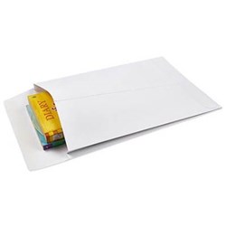 CUMBERLAND PLAIN ENVELOPE 229 X 340MM STRIP SEAL EXPANDABLE WHITE PACK OF 100