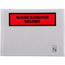 MARBIG PACKAGING ENVELOPE 115 X 155MM PACKING SLIP/INVOICE ENCLOSED BOX 1000