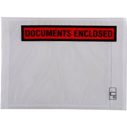 CUMBERLAND PACKAGING ENVELOPE 115 X 155MM DOCUMENTS ENCLOSED BOX OF 1000