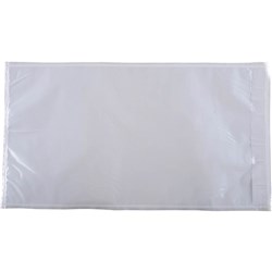 MARBIG PROFESSIONAL PACKAGING ENVELOPE DL 140X254MM ADHESIVE PLAIN WHITE BOX OF 500