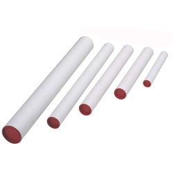 ITALPLAST MAILING TUBE 90MMX875MM PACK OF 4