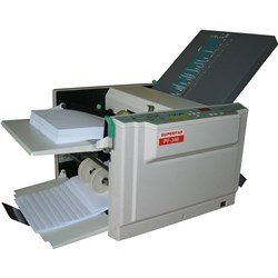 SUPERFAX PF340 A3 AUTOMATIC PAPER FOLDING MACHINE WHITE